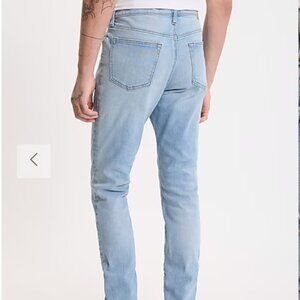 Express Jeans (33x32) Skinny Medium Wash Tough Stretch